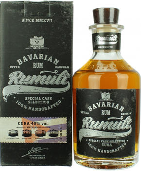 Lantenhammer Rumult Bavarian Rum Special Cask Selection Cuba 0,7l 48 %