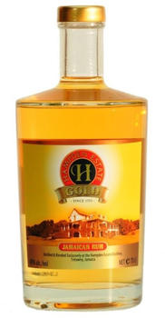 Hampden Estate Gold Rum 0,7 L 40% vol