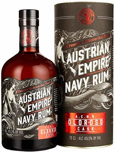 Michler's Austrian Empire Navy Reserve Double Cask Oloroso Rum 49,5% 0,7l