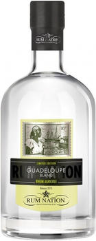 Rum Nation Rum Nation Guadeloupe Blanc Agricole 50% 0,7l
