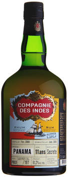 Compagnie des Indes Panama 11 Jahre Rum 61,2% 0,7l