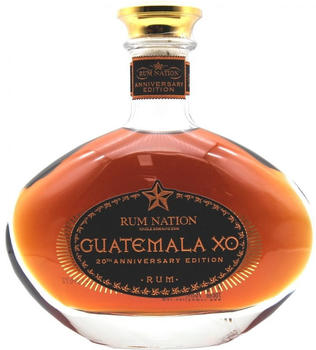 Rum Nation Guatemala XO 20th Anniversary 0,70 l