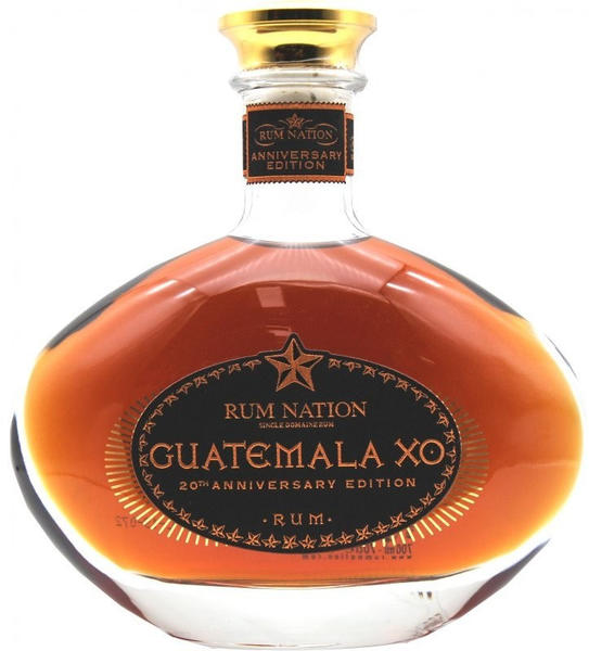 Rum Nation Guatemala XO 20th Anniversary 0,70 l