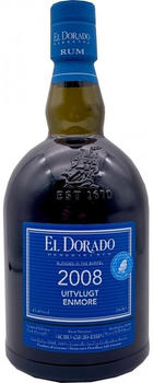 El Dorado Rum 2008/2019 Uitvlugt Enmore 0,7l 47,4 %