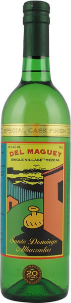 Del Maguey Santo Domingo Albarradas Special Cask Finish Mezcal 48% 0,70l