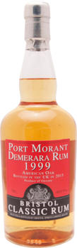 Bristol Classic Rum Bristol Port Morant Guyana Rum 1999/2015 46% 0,7l