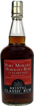 Bristol Port Morant Guyana Rum 1990/2015 (25J) 46% 0,7l