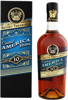 Secret Treasures Central America Rum 10YO 40% 0,7l