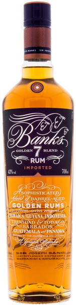 Banks 7 Golden Rum 700ml 43%