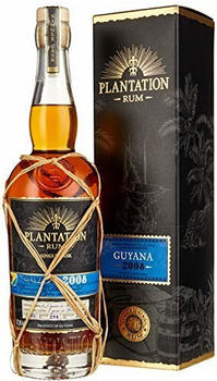 Plantation Guyana Vintage 2008 Rum Single Cask Edition 47,1% 0,70l