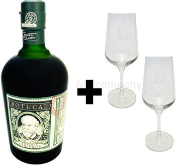Botucal Reserva Exclusiva Rum mit 2 Botucal Nosing Gläser 0,70l 40%