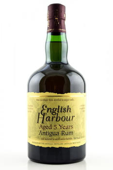 English Harbour 5 YO Rum 40% 0,70l