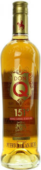 DonQ 151 Overproof Rum 75,5% 0,7l