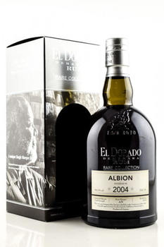 El Dorado Rum Albion 2004/2018 Rare Cask Collection 60,1% 0,7l