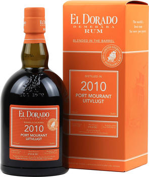 El Dorado Rum 2010/2019 Port Mourant Uitvlugt Limited 0,7l 51 %