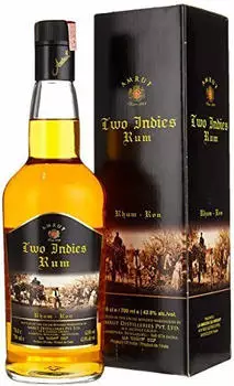 Amrut Two Indies Rum 42,8% 0,7l