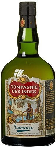 Compagnie des Indes Jamaica 5 Jahre Rum 43% 0,7l