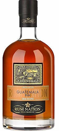 Rum Nation Guatemala Gran Reserva 40% 0,7l