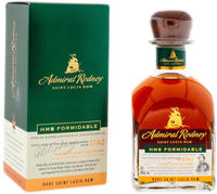 Admiral Rodney HMS Formidable Rum