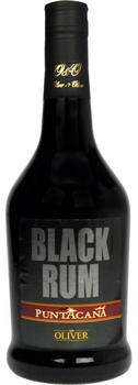 Oliver & Oliver Oliver's PuntaCana Club Black (Rum Basis) 38% 0,7l