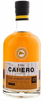 Oliver & Oliver Oliver's Ron Canero 12 Solera Ron Dominicano Sauternes Finish Rum 41% 0,7l