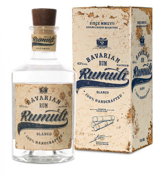 Lantenhammer Rumult Blanco Bavarian Rum 0,7l 43 %
