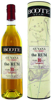 Dellavalle Boote Star 10 Jahre Guyana Rum
