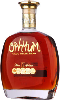 Oliver's Ophyum 17 Jahre Grand Premiere Rhum 40% 0,7l