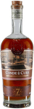 Conde de Cuba 7 Anos Rum 38% 0,70l