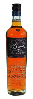 Bacardí Banks 7 Golden Age Rum 43% 0,7l