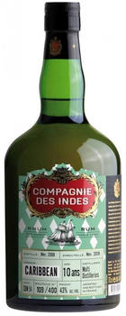Compagnie des Indes Old Caribbean Rum 10 Jahre 43% 0,7l