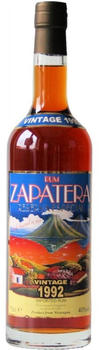 Compania Licorera de Nicaragua Zapatera Reserva Especial 1992 0,70 l 40%