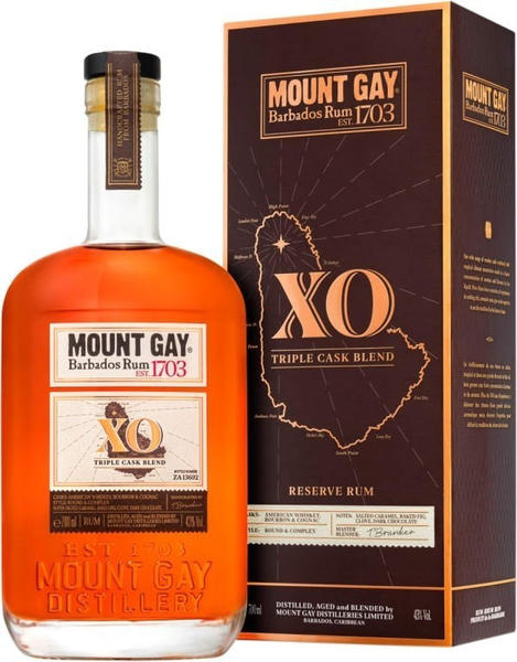 Mount Gay XO Reserve Cask Rum 0,7l 43%