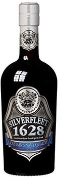 Secret Treasures Captain's Navy Quality 1628 Rum 40% 0,5l