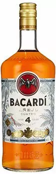 Bacard&iacute; Anejo Cuatro 4 YO 1000ml 40%