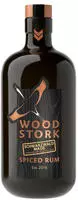 Wood Stork Schwarzwald made Spiced Rum - 0,5L 40% vol, Grundpreis: &euro; 26,98 / l