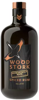 Bimmerle Wood Stork Spiced Rum 40% 0,5l