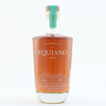 Foursquare Equiano Afro - Caribbean Rum Blend Batch 01 43% 0,7l