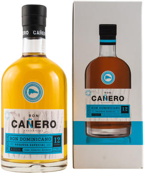 Oliver's Ron Canero 12 Ron Dominicano Reserva Rum 40% 0,7l