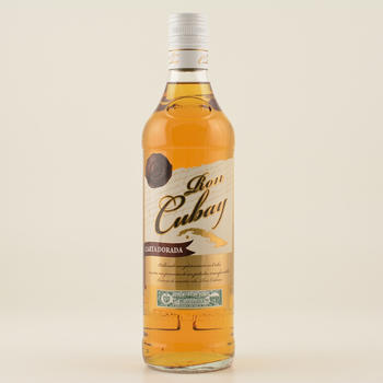 Ron Cubay Carta Dorada 4 Jahre Rum 38% 0,7l
