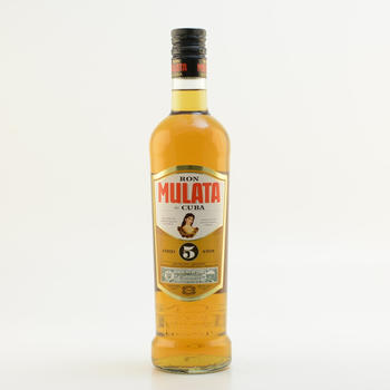 Mulata A&ntilde;ejo 5 A&ntilde;os 0,7l 38%