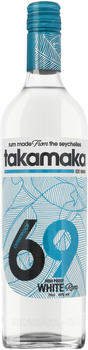 Takamaka Bay Overproof Rum 69% 0,70l