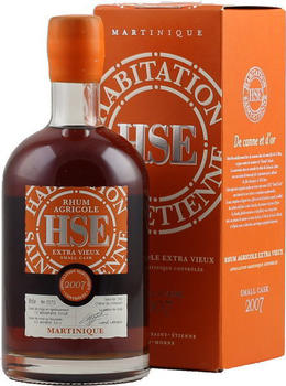 HSE Agricole Extra Vieux 2007 Small Cask 46% 0,5l