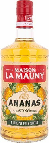 La Mauny Rhum Ananas 40% 0,7l