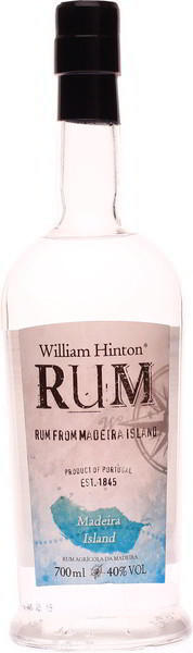 Hinton Rum White Madeira Rum 40% 0,7l