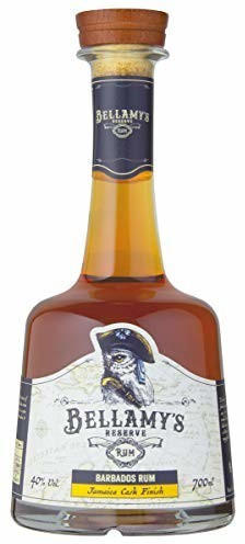 Bellamys Reserve Rum Jamaica Cask Finish 40% 0,7l