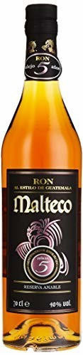 Ron Malteco 5 Jahre Reserva Amable Rum 40% 0,7l