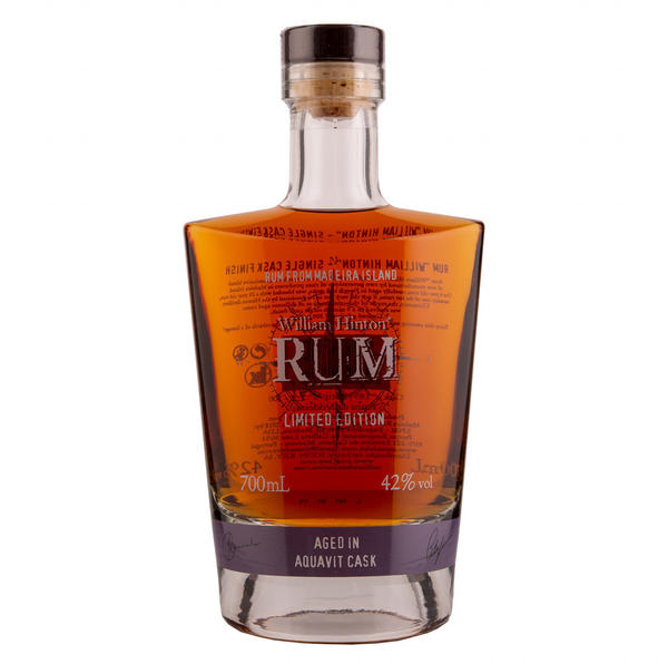 William Hinton Rum Hinton Rum Rum da Madeira Maldita Beer Cask Limited 42% 0,7l