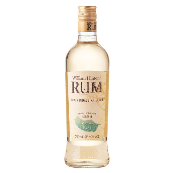 Hinton Rum Madeira Rum 9 Monate 40% 0,7l + gratis Glas