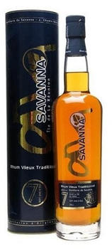 Savanna Rhum Vieux Traditionnel 7 Jahre 43% 0,7l